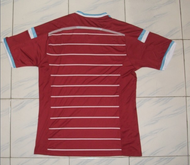 West Ham United 14/15 Home Soccer Jersey - Click Image to Close